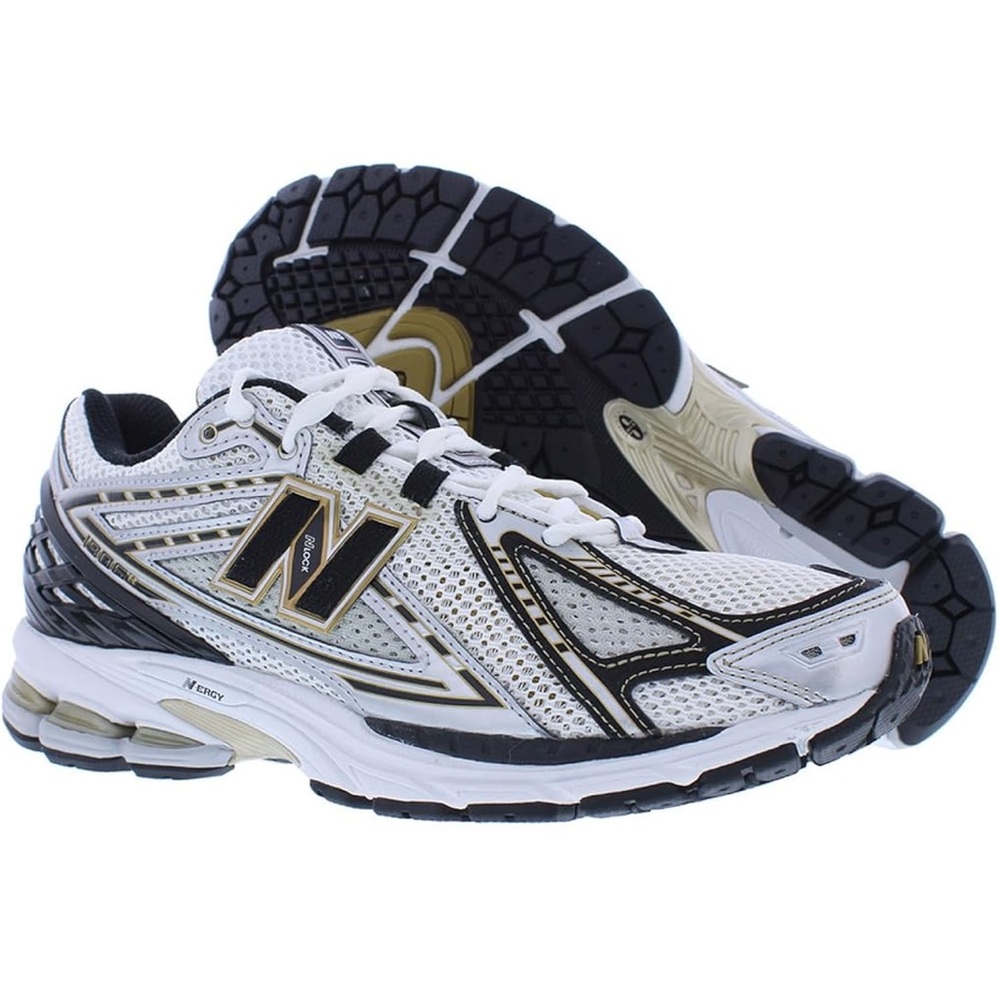 New Balance 1906 Big Kids White and Black Running Shoes